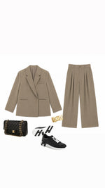 Charger l'image dans la visionneuse de galerie, Blazer OVERSIZE taupe