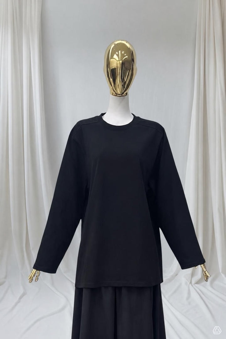 T-shirt oversize Noir