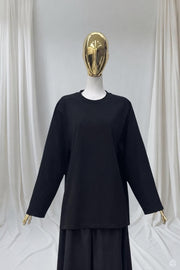 T-shirt oversize Noir