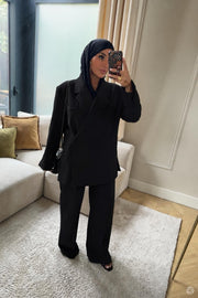 Blazer OVER noir
