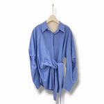 Charger l'image dans la visionneuse de galerie, Chemise à Nouer Coton