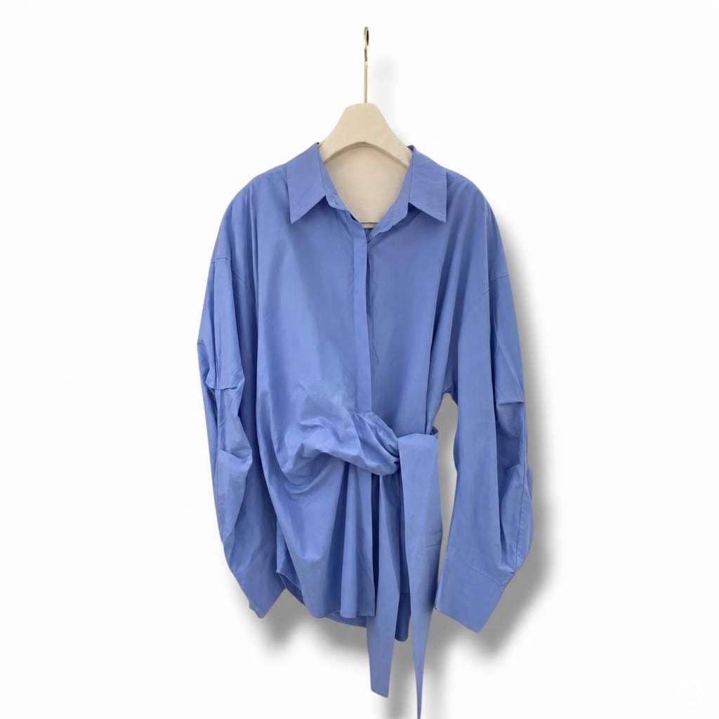 Chemise à Nouer Coton