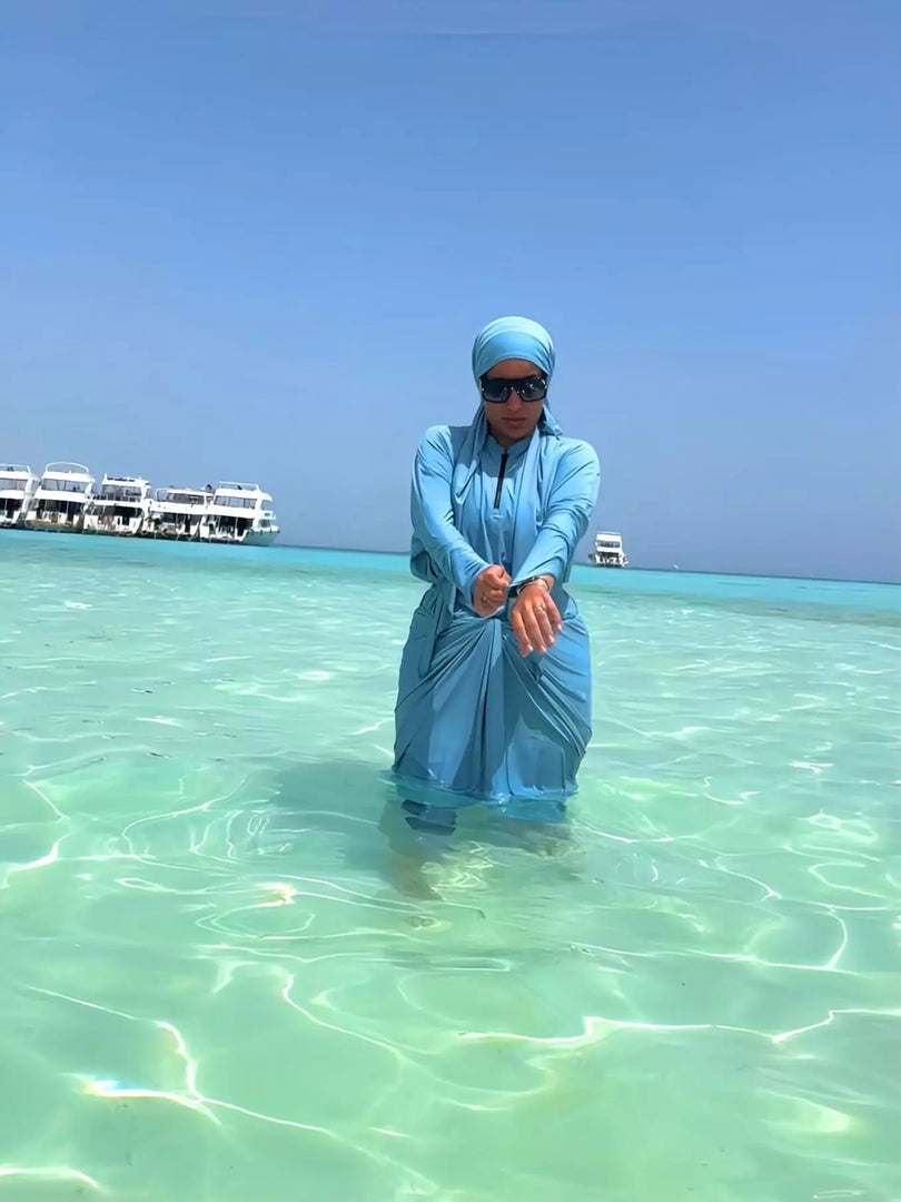 Burkini SWIMMY ocean blue