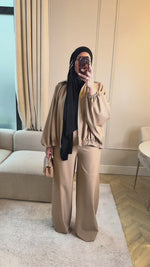 Chargez et lisez la vidéo dans la visionneuse Galerie, Ensemble OVERSIZE  ZIP