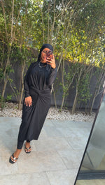 Chargez et lisez la vidéo dans la visionneuse Galerie, Burkini SWIMMY black