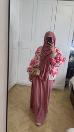 Chargez et lisez la vidéo dans la visionneuse Galerie, Robe de prière (Jilbab )