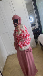Chargez et lisez la vidéo dans la visionneuse Galerie, Robe de prière (Jilbab )