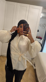 Chargez et lisez la vidéo dans la visionneuse Galerie, Blouse NAOMI