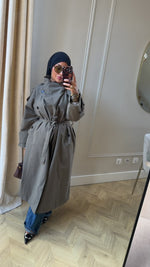 Chargez et lisez la vidéo dans la visionneuse Galerie, TRENCH COAT  OLIVIA