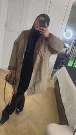 Chargez et lisez la vidéo dans la visionneuse Galerie, Parka kaki
