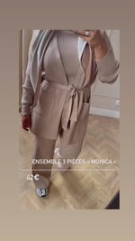 Chargez et lisez la vidéo dans la visionneuse Galerie, Ensemble Monica
