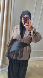 Chargez et lisez la vidéo dans la visionneuse Galerie, Ceinture Foulard