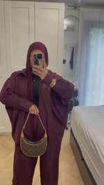 Chargez et lisez la vidéo dans la visionneuse Galerie, Chemise LINE Bordeaux
