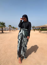 Charger l&#39;image dans la visionneuse de galerie, Burkini SWIMMY black
